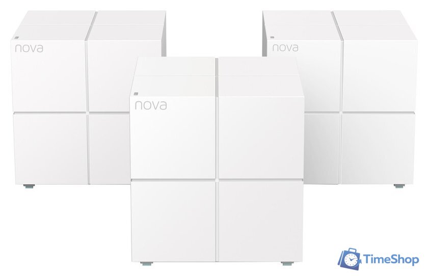 Wi-Fi роутер Tenda Nova MW6 3-pack - Изображение №1 — Интернет-магазин Time-Shop