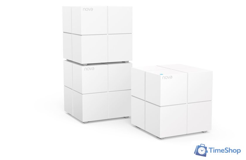 Wi-Fi роутер Tenda Nova MW6 3-pack - Изображение №9 — Интернет-магазин Time-Shop