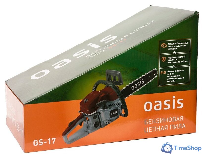 Бензопила Oasis GS-17 - Изображение №3 — Интернет-магазин Time-Shop