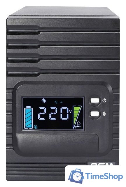 Источник бесперебойного питания Powercom Smart King Pro+ SPT-3000-II LCD - Изображение №2 — Интернет-магазин Time-Shop