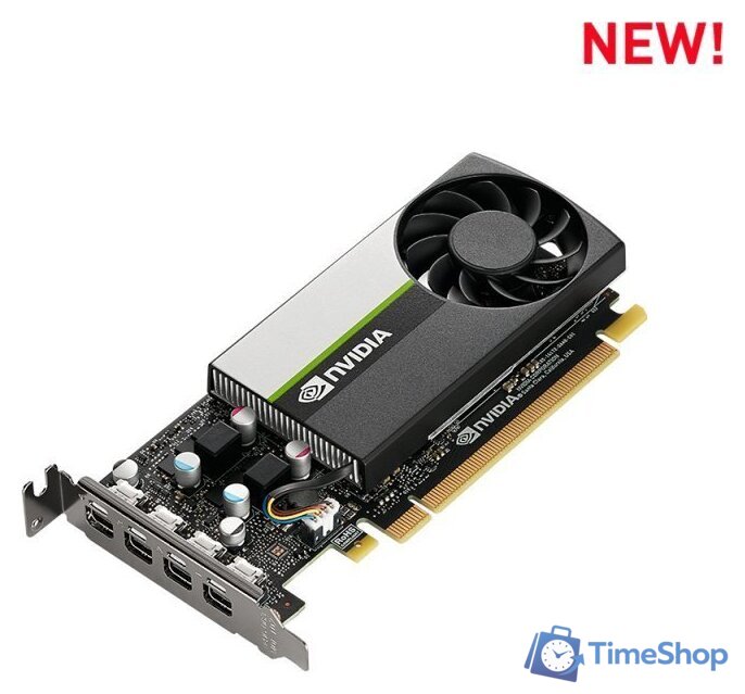Видеокарта PNY Nvidia Quadro T1000 8GB GDDR6 SVCNT1000-8GB-SB - Изображение №2 — Интернет-магазин Time-Shop