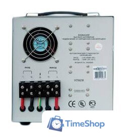 Стабилизатор напряжения Powerman AVS 10000D - Изображение №3 — Интернет-магазин Time-Shop