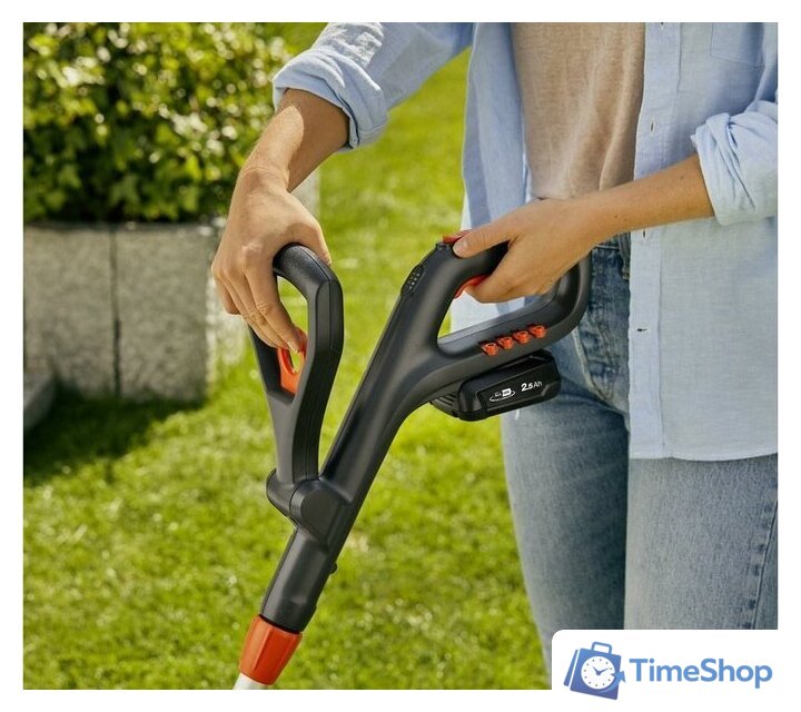 Триммер Gardena ComfortCut 23/18V P4A (с АКБ) - Изображение №4 — Интернет-магазин Time-Shop