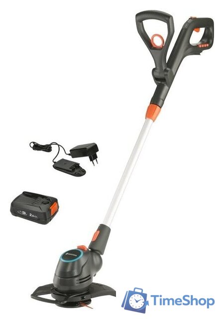 Триммер Gardena ComfortCut 23/18V P4A (с АКБ) - Изображение №2 — Интернет-магазин Time-Shop