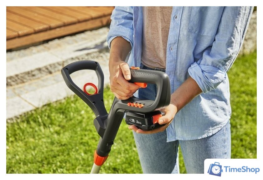 Триммер Gardena ComfortCut 23/18V P4A (с АКБ) - Изображение №5 — Интернет-магазин Time-Shop