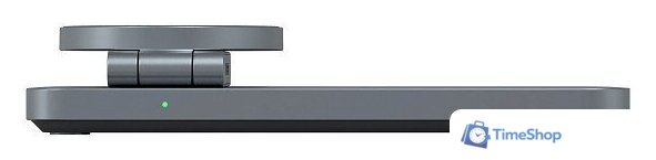 Беспроводное зарядное Magssory Yoga 3 в 1 Charging Station для Samsung Qi2 WCH017m (темно-серый) - Изображение №7 — Интернет-магазин Time-Shop