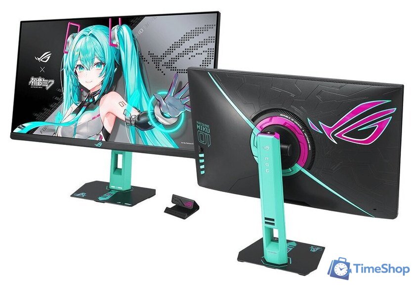 Игровой монитор ASUS ROG Strix XG27ACMEG-G Hatsune Miku Edition - Изображение №9 — Интернет-магазин Time-Shop