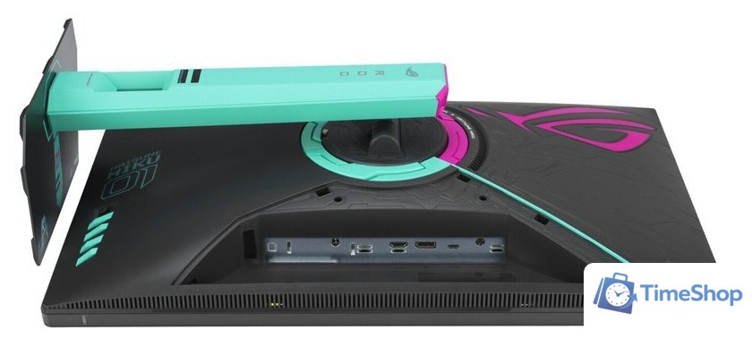 Игровой монитор ASUS ROG Strix XG27ACMEG-G Hatsune Miku Edition - Изображение №6 — Интернет-магазин Time-Shop