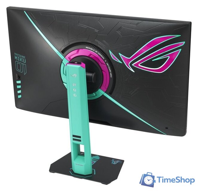 Игровой монитор ASUS ROG Strix XG27ACMEG-G Hatsune Miku Edition - Изображение №5 — Интернет-магазин Time-Shop