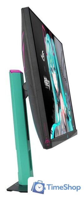 Игровой монитор ASUS ROG Strix XG27ACMEG-G Hatsune Miku Edition - Изображение №7 — Интернет-магазин Time-Shop