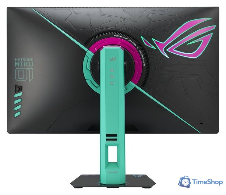 Игровой монитор ASUS ROG Strix XG27ACMEG-G Hatsune Miku Edition - Изображение №2 — Интернет-магазин Time-Shop