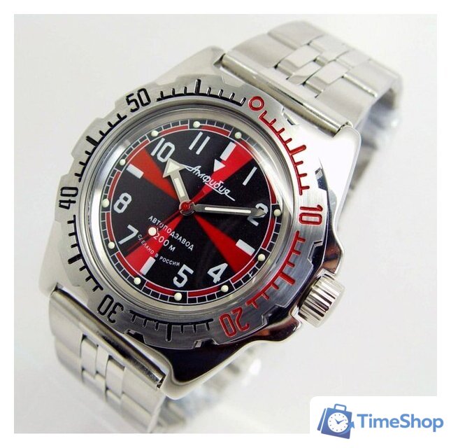 Наручные часы Восток Амфибия 110650 - Изображение №3 — Интернет-магазин Time-Shop