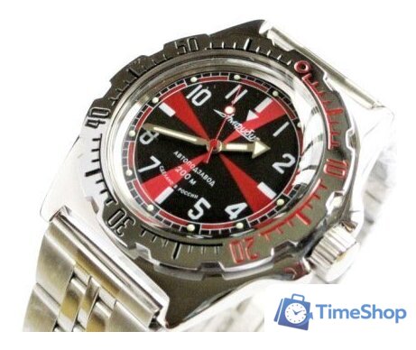 Наручные часы Восток Амфибия 110650 - Изображение №4 — Интернет-магазин Time-Shop