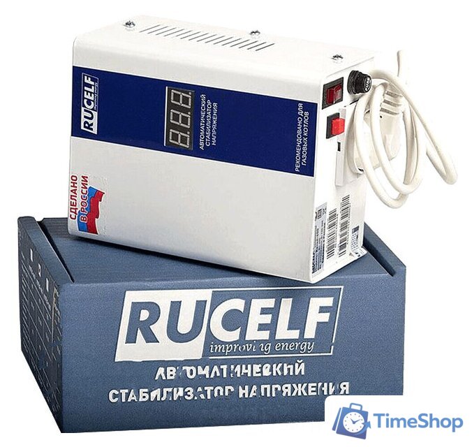 Стабилизатор напряжения Rucelf Котел-400 - Изображение №1 — Интернет-магазин Time-Shop