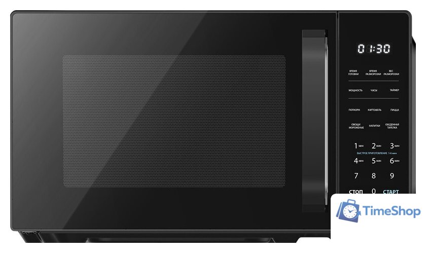 Микроволновая печь CENTEK CT-1551 (черный) - Изображение №1 — Интернет-магазин Time-Shop
