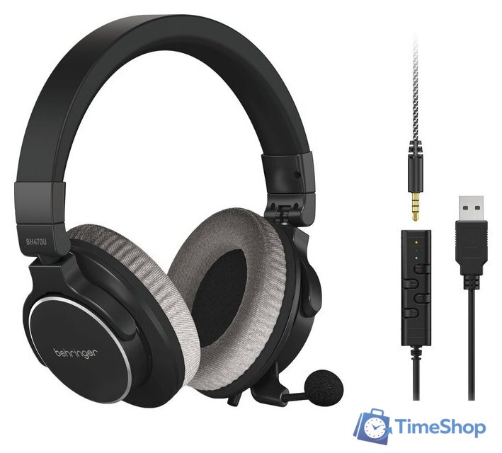 Наушники Behringer BH470U - Изображение №1 — Интернет-магазин Time-Shop
