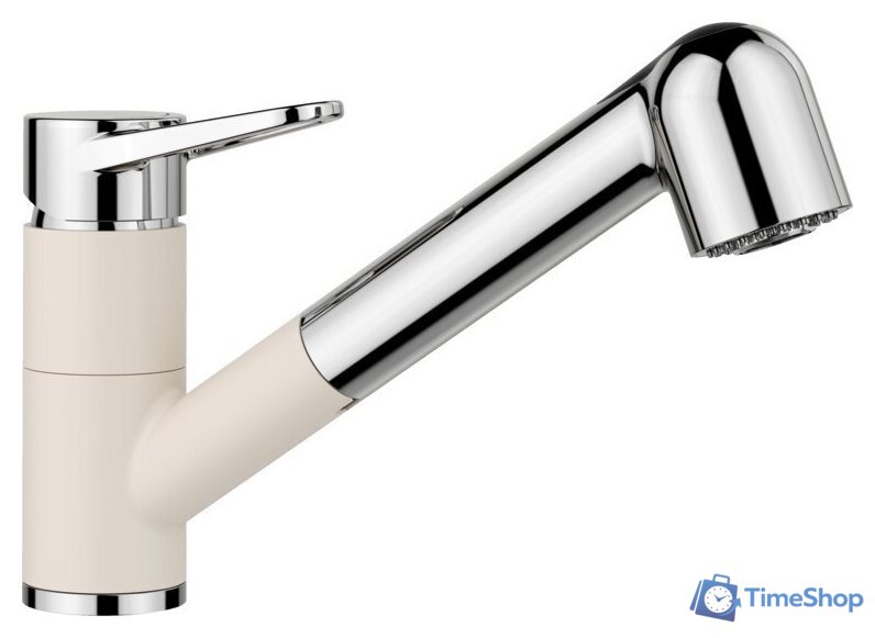 Смеситель Blanco Blancowega-S II 526982 (soft white/chrome) - Изображение №1 — Интернет-магазин Time-Shop