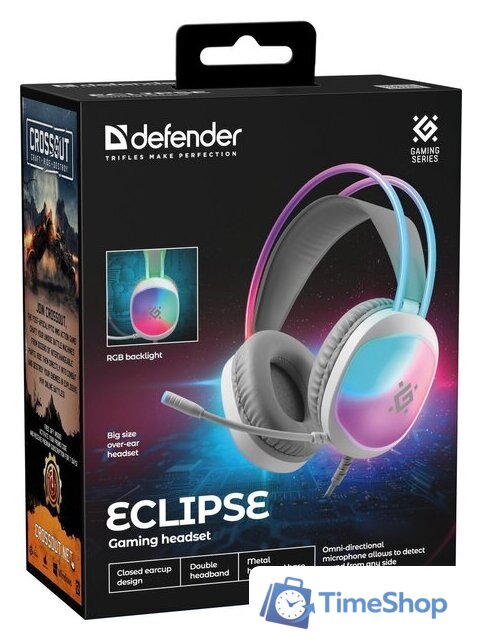 Наушники Defender Eclipse 62440 - Изображение №10 — Интернет-магазин Time-Shop