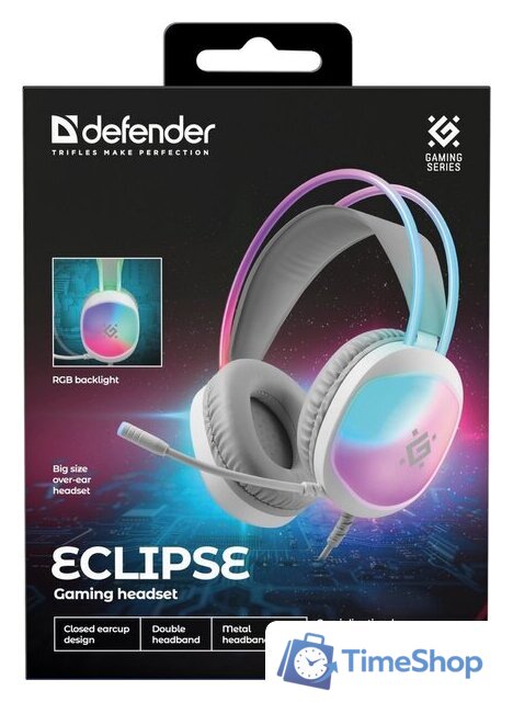 Наушники Defender Eclipse 62440 - Изображение №9 — Интернет-магазин Time-Shop
