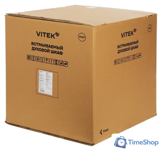 Электрический духовой шкаф Vitek VEO 6380 BG - Изображение №19 — Интернет-магазин Time-Shop