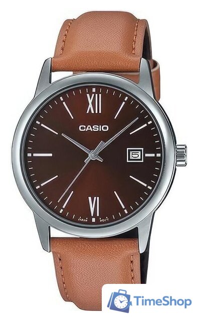 Наручные часы Casio MTP-V002L-5B3 - Изображение №1 — Интернет-магазин Time-Shop