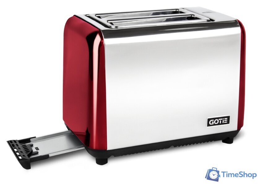 Тостер Gotie GTO-100R - Изображение №2 — Интернет-магазин Time-Shop