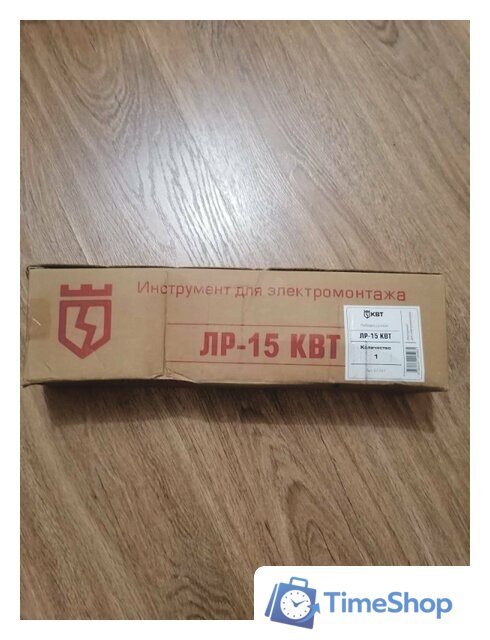 Лебедка КВТ ЛР-15 57757 - Изображение №4 — Интернет-магазин Time-Shop