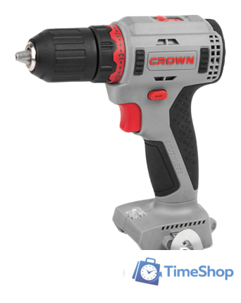 Дрель-шуруповерт Crown CT21091HX (без АКБ) - Изображение №1 — Интернет-магазин Time-Shop