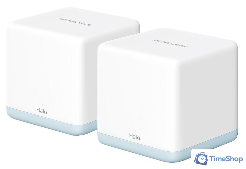 Wi-Fi система Mercusys Halo H30 (2 шт) - Изображение №1 — Интернет-магазин Time-Shop