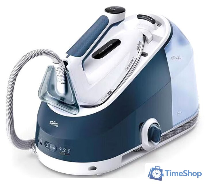 Утюг Braun CareStyle 5 IS5245BL - Изображение №1 — Интернет-магазин Time-Shop