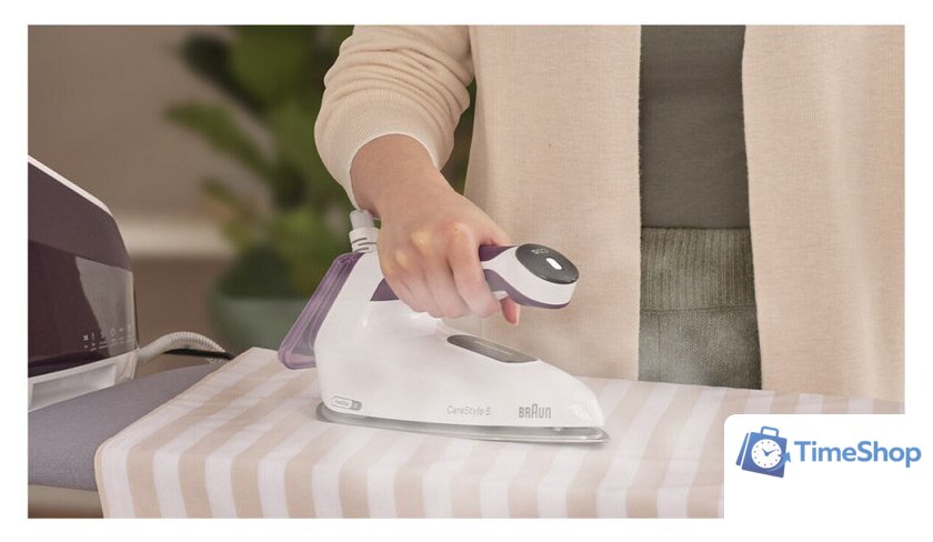 Утюг Braun CareStyle 5 IS5245BL - Изображение №6 — Интернет-магазин Time-Shop