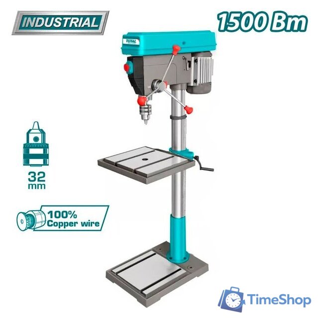 Сверлильный станок Total TDP3211005 - Изображение №1 — Интернет-магазин Time-Shop