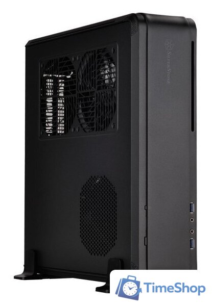 Корпус SilverStone Fortress FTZ01 SST-FTZ01B - Изображение №1 — Интернет-магазин Time-Shop
