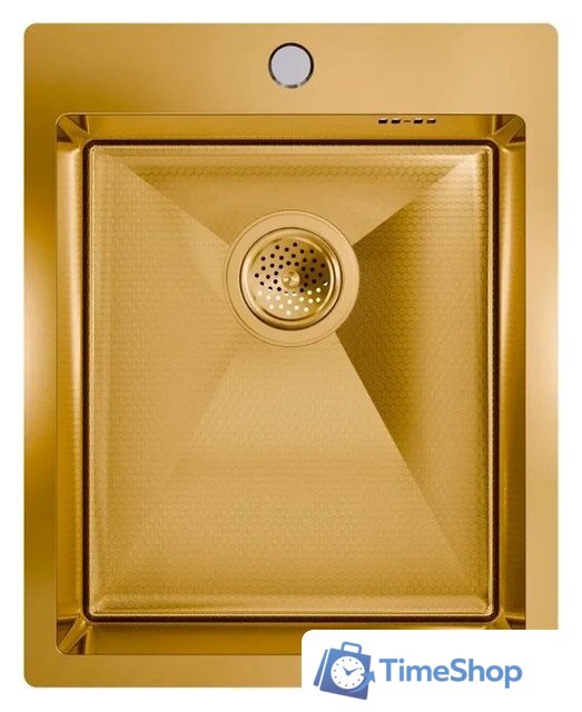 Кухонная мойка Floracio Steel F.4151.GDD - Изображение №1 — Интернет-магазин Time-Shop