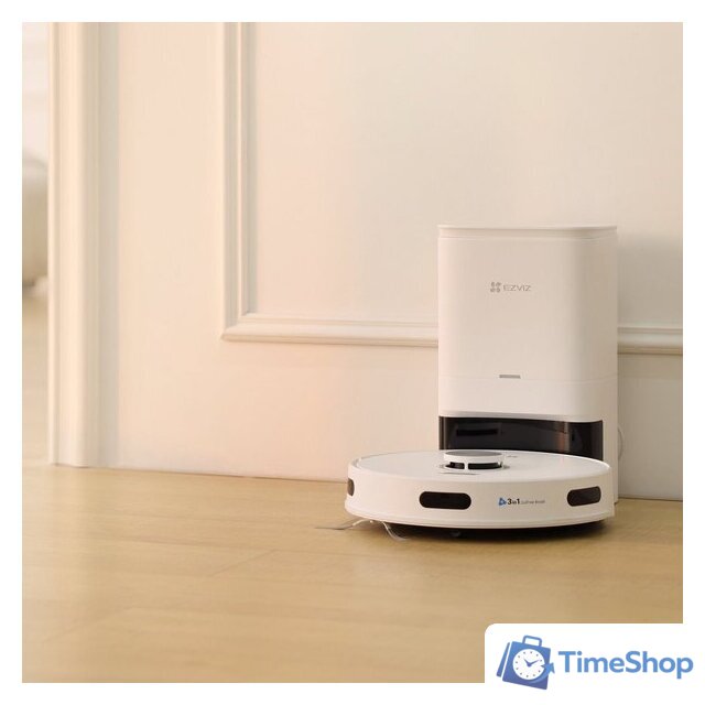 Робот-пылесос Ezviz RE5S Plus (белый) - Изображение №2 — Интернет-магазин Time-Shop