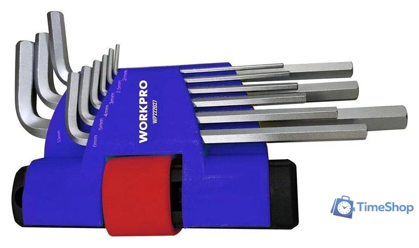 Набор ключей Workpro WP222027 (9 предметов) - Изображение №1 — Интернет-магазин Time-Shop