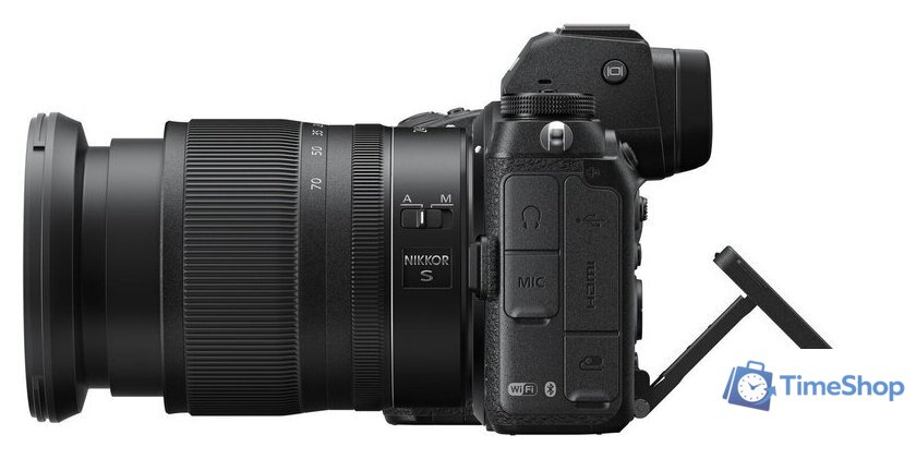 Беззеркальный фотоаппарат Nikon Z6 II Body - Изображение №6 — Интернет-магазин Time-Shop