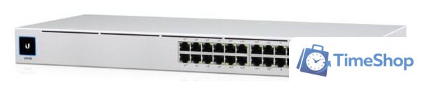 Управляемый коммутатор 2-го уровня Ubiquiti UniFi Switch 24 PoE - Изображение №3 — Интернет-магазин Time-Shop