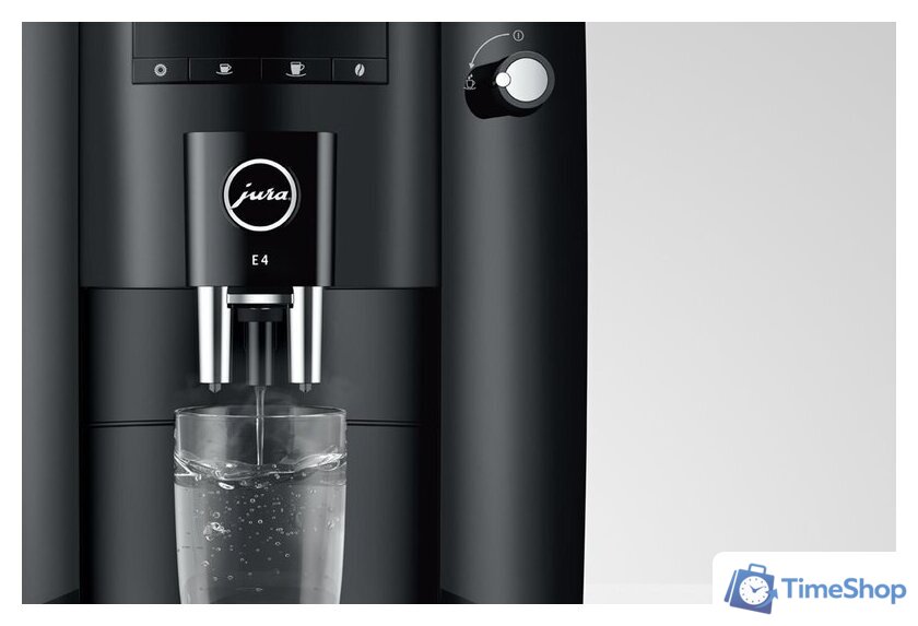 Кофемашина JURA E4 Piano Black EA (15435) - Изображение №6 — Интернет-магазин Time-Shop