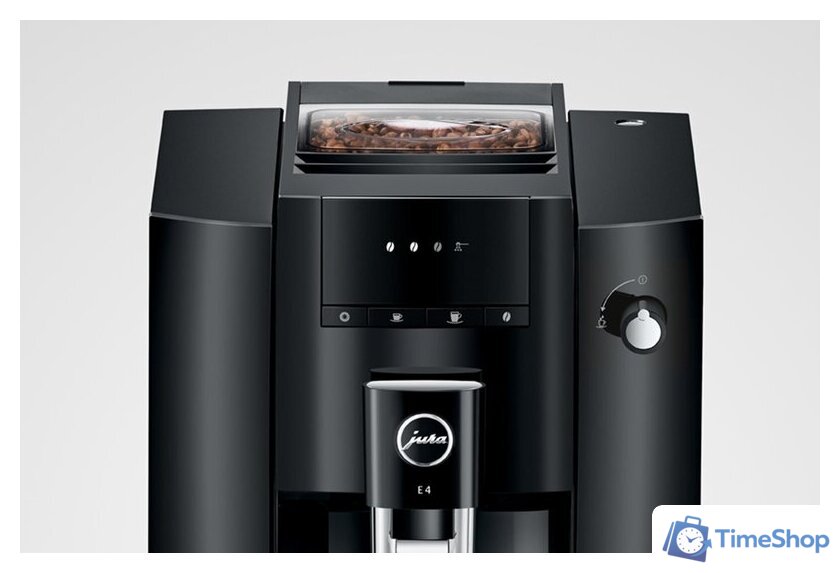 Кофемашина JURA E4 Piano Black EA (15435) - Изображение №5 — Интернет-магазин Time-Shop