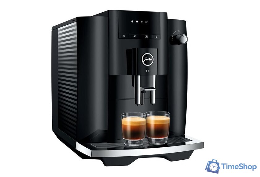 Кофемашина JURA E4 Piano Black EA (15435) - Изображение №3 — Интернет-магазин Time-Shop