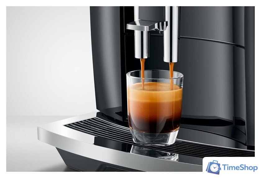 Кофемашина JURA E4 Piano Black EA (15435) - Изображение №9 — Интернет-магазин Time-Shop