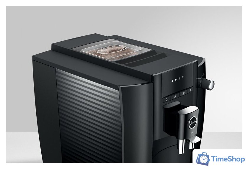 Кофемашина JURA E4 Piano Black EA (15435) - Изображение №10 — Интернет-магазин Time-Shop