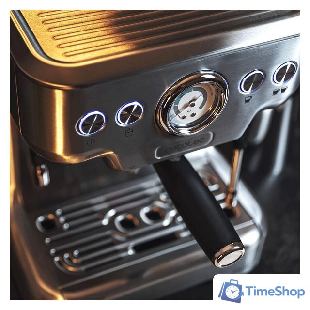 Рожковая кофеварка Cecotec Power Espresso 20 Barista Pro - Изображение №4 — Интернет-магазин Time-Shop