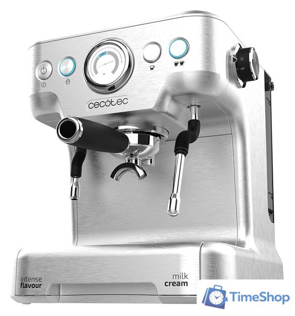 Рожковая кофеварка Cecotec Power Espresso 20 Barista Pro - Изображение №2 — Интернет-магазин Time-Shop