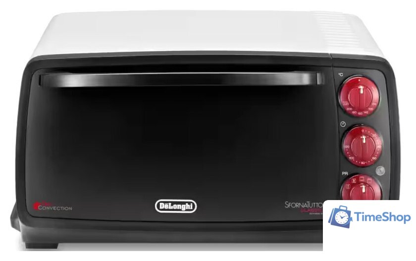Мини-печь DeLonghi EO14902.W - Изображение №1 — Интернет-магазин Time-Shop