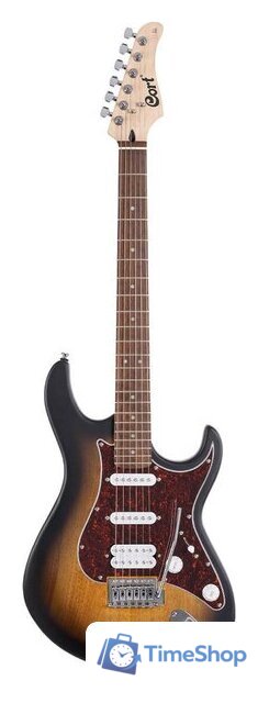 Электрогитара Cort G110 OPSB - Изображение №1 — Интернет-магазин Time-Shop