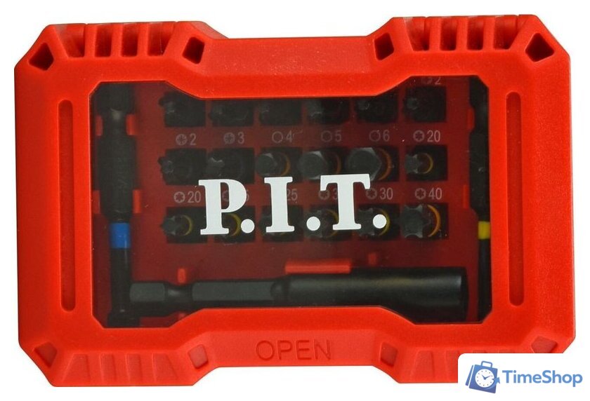 Набор бит P.I.T. ASET04-0023 - Изображение №2 — Интернет-магазин Time-Shop