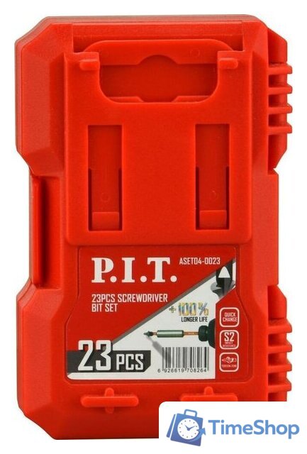 Набор бит P.I.T. ASET04-0023 - Изображение №3 — Интернет-магазин Time-Shop