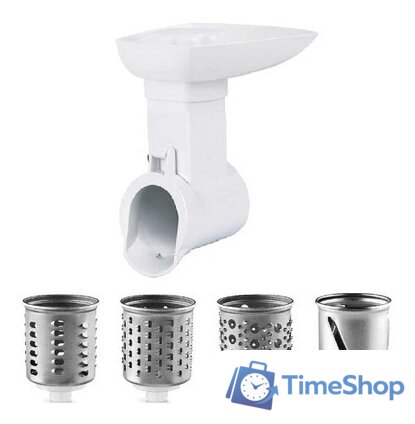 Насадка-овощерезка Zelmer ZMMA086W (986.7000) - Изображение №1 — Интернет-магазин Time-Shop